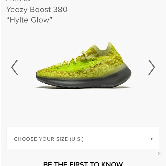 Yeezy Boost 380 “Hylte Glow” - Picture 2 of 5